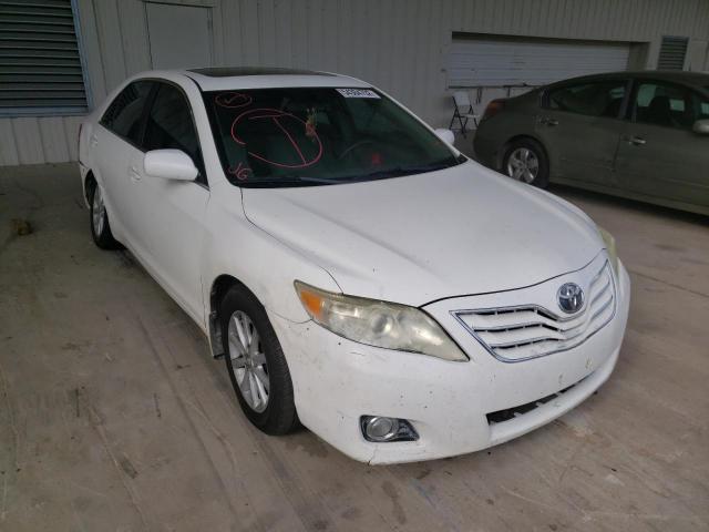 TOYOTA CAMRY BASE 2010 with VIN 4T1BF3EK7AU556220 - Photo from auction