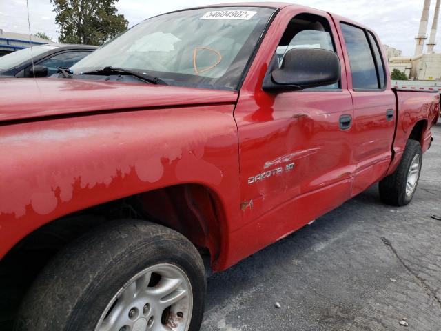 Photo 9 from auction – 2001 DODGE DAKOTA QUA with VIN 1B7HL2AN51S319903