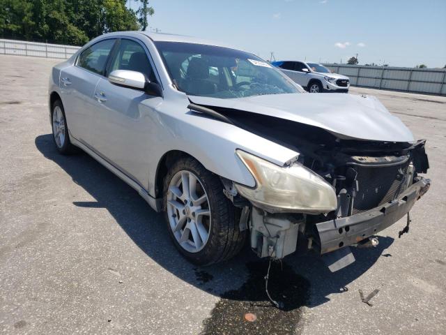 NISSAN MAXIMA S 2009 with VIN 1N4AA51E39C845743 - Photo from auction