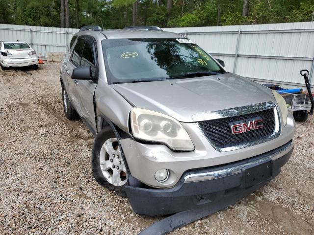 GMC ACADIA SLE 2008 with VIN 1GKER13768J275425 - Photo from auction