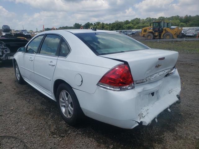 Photo 3 from auction – 2012 CHEVROLET IMPALA LS with VIN 2G1WA5E32C1151253