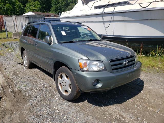 TOYOTA HIGHLANDER 2006 with VIN JTEEP21A460171598 - Photo from auction