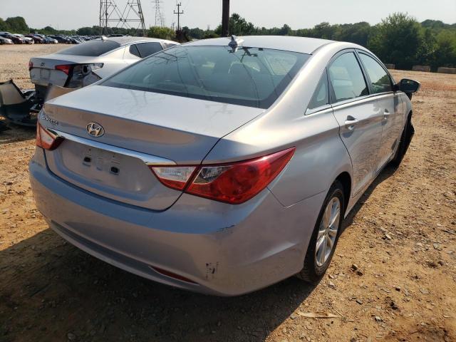 Photo 4 from auction – 2013 HYUNDAI SONATA GLS with VIN 5NPEB4AC2DH515896