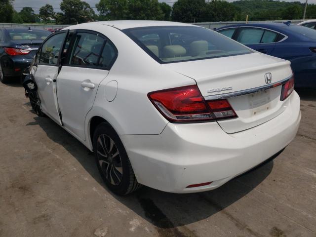 Photo 3 from auction – 2013 HONDA CIVIC EX with VIN 19XFB2F82DE266291