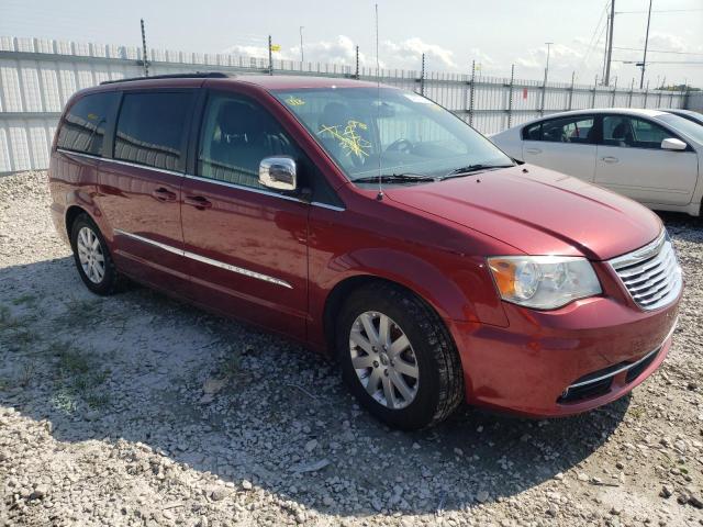 CHRYSLER TOWN & COU 2011 with VIN 2A4RR8DG2BR714587 - Photo from auction