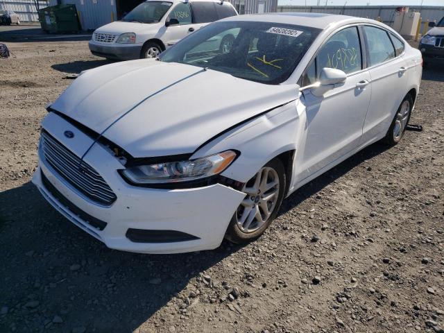 Photo 2 from auction – 2014 FORD FUSION SE with VIN 3FA6P0H74ER113065