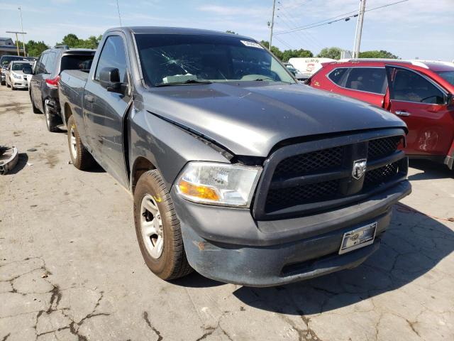 DODGE RAM 1500 S 2012 con VIN 3C6JD6AP3CG237368 - Foto de la subasta