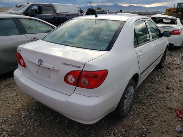 Photo 4 from auction – 2005 TOYOTA COROLLA CE with VIN 1NXBR32E75Z429768