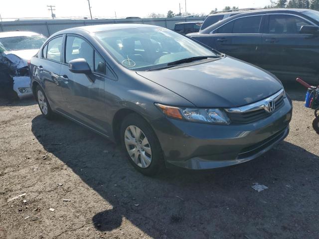 HONDA CIVIC LX 2012 with VIN 19XFB2F51CE315470 - Photo from auction