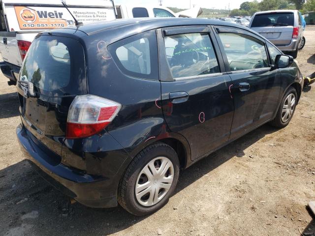 Photo 4 from auction – 2010 HONDA FIT with VIN JHMGE8H28AC038269