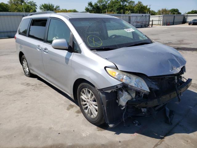 TOYOTA SIENNA XLE 2012 with VIN 5TDYK3DCXCS201361 - Photo from auction