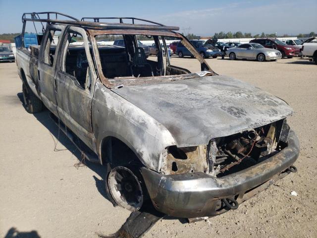 FORD F350 SRW S 2002 with VIN 1FTSW31F22EA45183 - Photo from auction