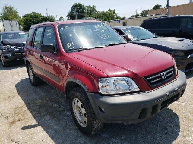 Photo 1 from auction – 1998 HONDA CR-V LX with VIN JHLRD1841WC080945