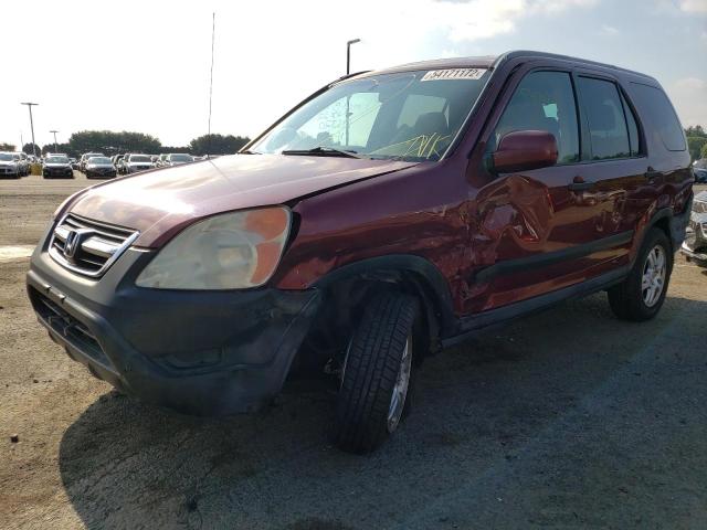 Photo 2 from auction – 2004 HONDA CR-V EX with VIN SHSRD78854U250669