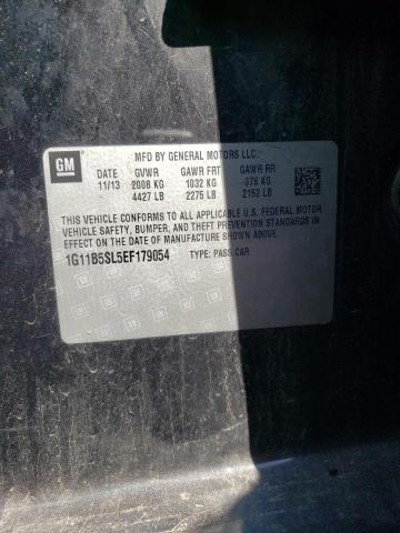Photo 10 from auction – 2014 CHEVROLET MALIBU LS with VIN 1G11B5SL5EF179054