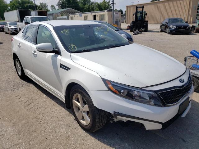 KIA OPTIMA LX 2015 with VIN KNAGM4A75F5658668 - Photo from auction