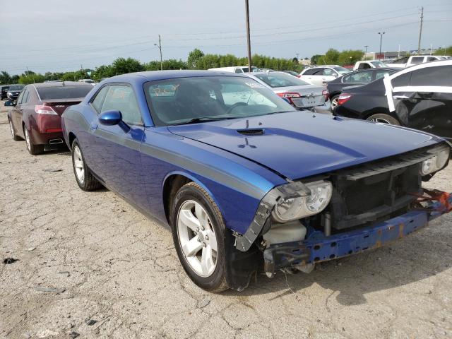 DODGE CHALLENGER 2012 with VIN 2C3CDYAG6CH285920 - Photo from auction