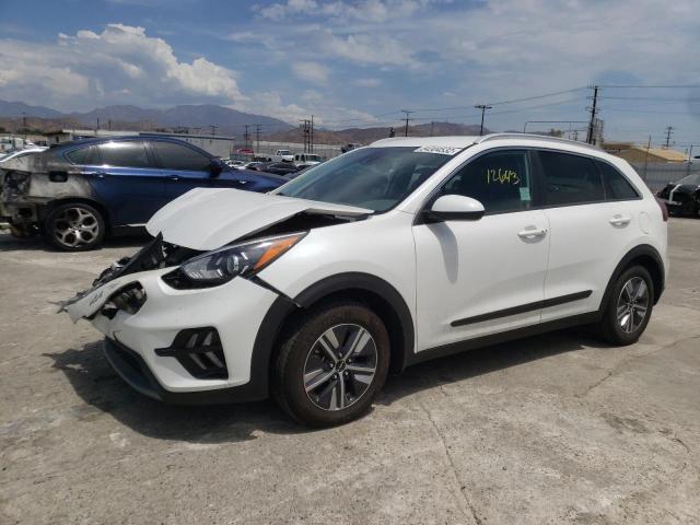 Photo 2 from auction – 2022 KIA NIRO LX with VIN KNDCB3LC6N5524178