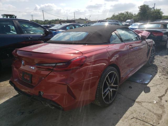 Photo 4 from auction – 2020 BMW M8 with VIN WBSDZ0C04LBM09395