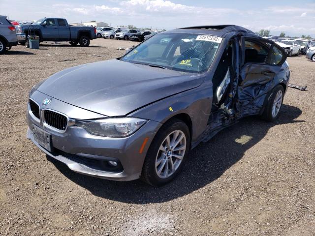 Photo 2 from auction – 2017 BMW 320 XI with VIN WBA8E5G32HNU43120