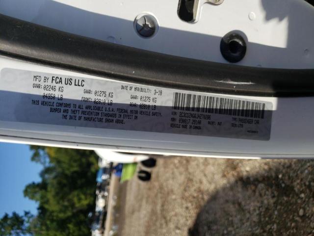 Photo 10 from auction – 2018 DODGE CHALLENGER with VIN 2C3CDZAG6JH270286