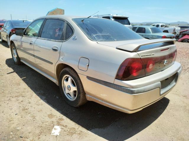Photo 3 from auction – 2001 CHEVROLET IMPALA LS with VIN 2G1WH55K919255580