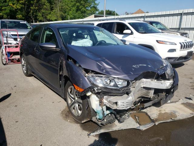 HONDA CIVIC LX 2016 with VIN 19XFC2F53GE079701 - Photo from auction
