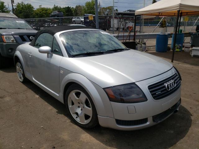 Photo 1 from auction – 2001 AUDI TT QUATTRO with VIN TRUUT28N111029402