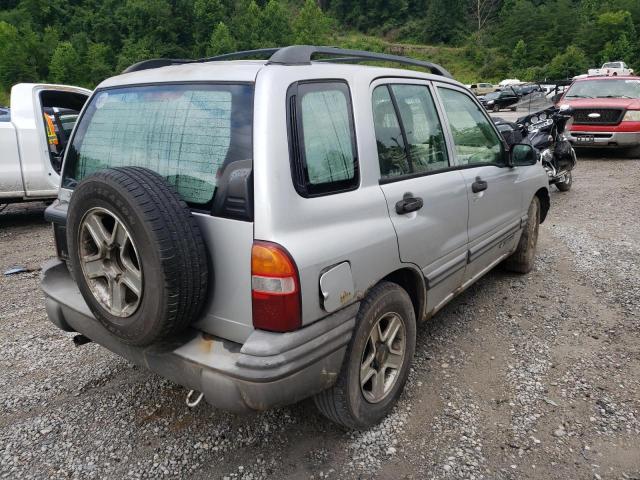 Photo 4 from auction – 2002 CHEVROLET TRACKER with VIN 2CNBJ13C326916209