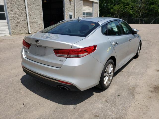 Photo 4 from auction – 2017 KIA OPTIMA EX with VIN 5XXGU4L33HG150324