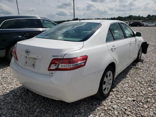 Photo 4 from auction – 2010 TOYOTA CAMRY BASE with VIN 4T4BF3EK7AR070819