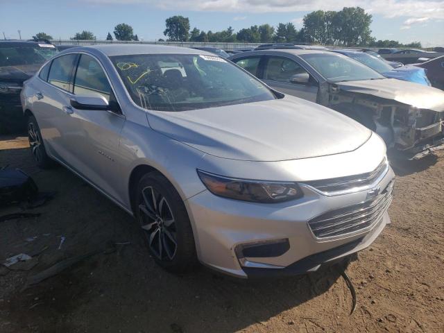 CHEVROLET MALIBU LT 2017 with VIN 1G1ZE5ST9HF280497 - Photo from auction