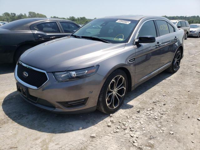 Photo 2 from auction – 2013 FORD TAURUS SHO with VIN 1FAHP2KTXDG229242