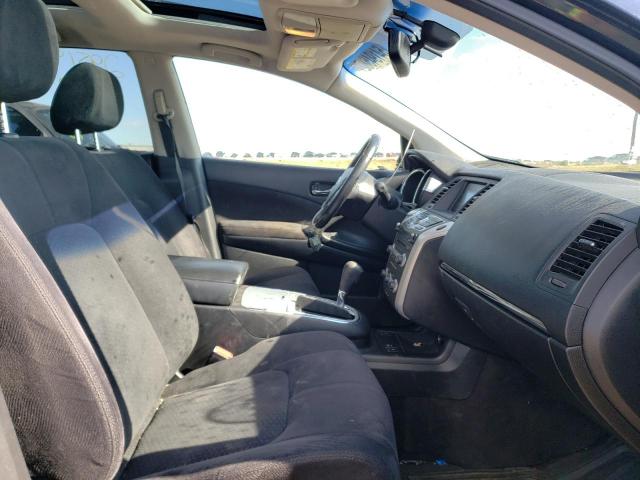 Photo 5 from auction – 2009 NISSAN MURANO S with VIN JN8AZ18W69W155580