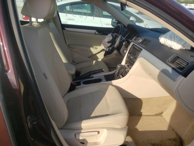 Photo 5 from auction – 2013 VOLKSWAGEN PASSAT with VIN 1VWBN7A39DC054748