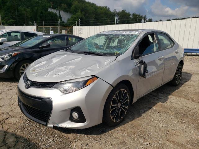 Photo 2 from auction – 2014 TOYOTA COROLLA L with VIN 2T1BURHE8EC160187