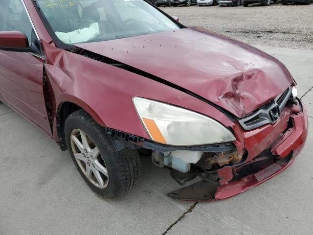 Photo 9 from auction – 2003 HONDA ACCORD EX with VIN 1HGCM66543A096366