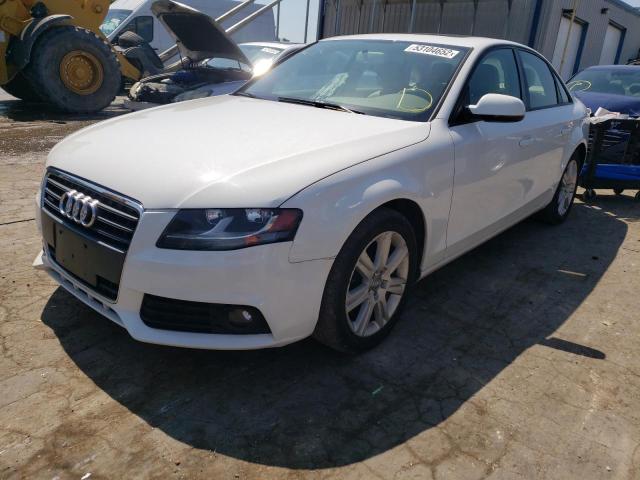 Photo 2 from auction – 2011 AUDI A4 PREMIUM with VIN WAUBFAFL7BN042036