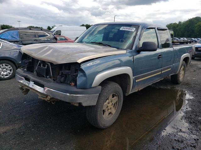 Photo 2 from auction – 2006 CHEVROLET SILVERADO with VIN 1GCEK19B26E172651