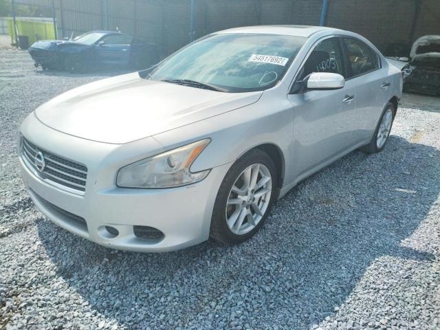 Photo 2 from auction – 2010 NISSAN MAXIMA S with VIN 1N4AA5AP7AC832578