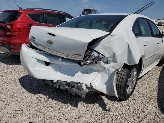 Photo 10 from auction – 2011 CHEVROLET IMPALA LS with VIN 2G1WF5EK6B1151120