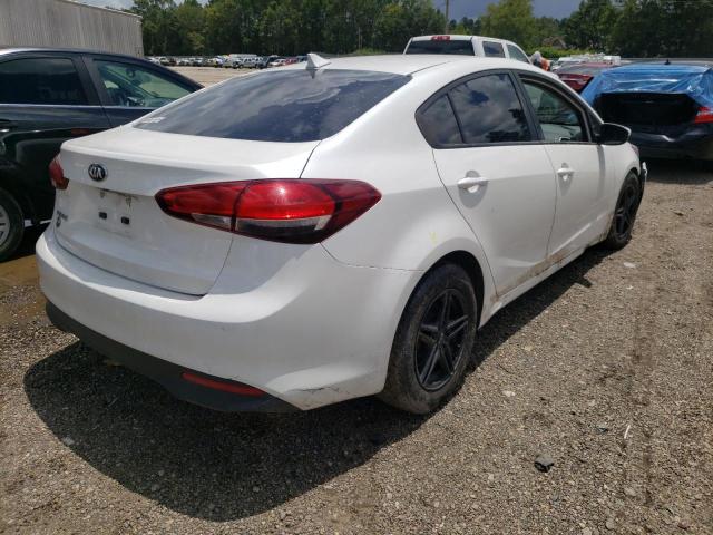 Photo 4 from auction – 2017 KIA FORTE LX with VIN 3KPFL4A79HE103019
