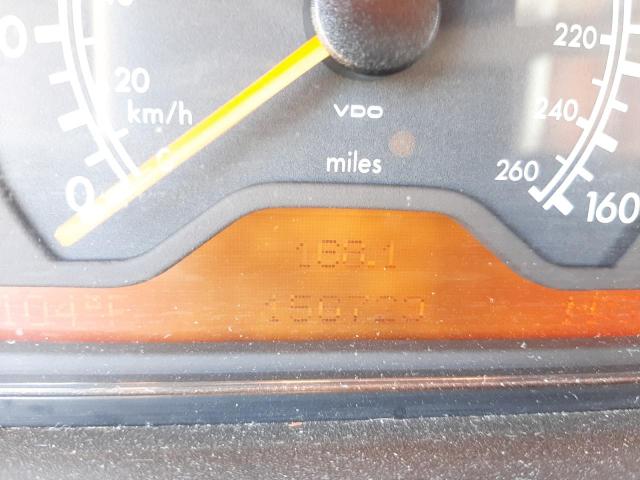 Photo 8 from auction – 1997 MERCEDES-BENZ E-CLASS with VIN WDBJF55FXVJ036100
