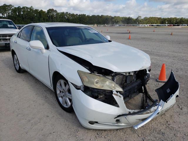 LEXUS ES350 2007 with VIN JTHBJ46G572108869 - Photo from auction
