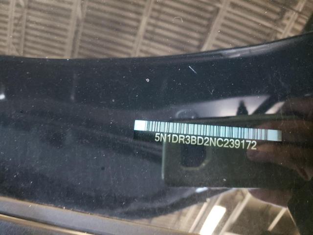 Photo 10 from auction – 2022 NISSAN PATHFINDER with VIN 5N1DR3BD2NC239172