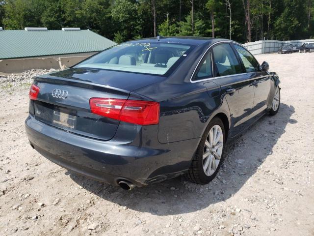 Photo 4 from auction – 2014 AUDI A6 PREMIUM with VIN WAUGFAFC5EN095392