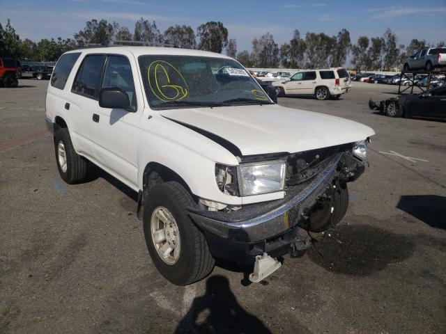 TOYOTA 4RUNNER 2000 with VIN JT3GM84R3Y0054483 - Photo from auction