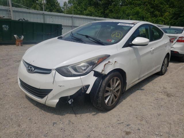 Photo 2 from auction – 2016 HYUNDAI ELANTRA SE with VIN 5NPDH4AE5GH655344