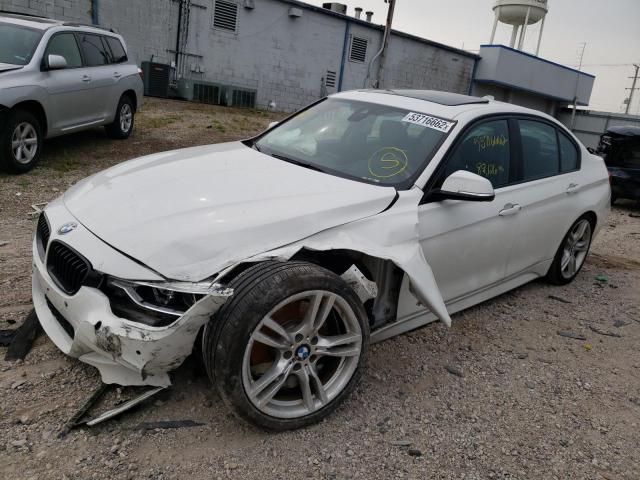 Photo 2 from auction – 2016 BMW 340 XI with VIN WBA8B7G59GNT70445