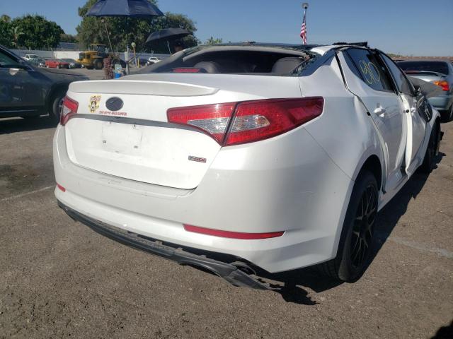 Foto 4 de la subasta – 2012 KIA OPTIMA SX con VIN 5XXGR4A65CG059871